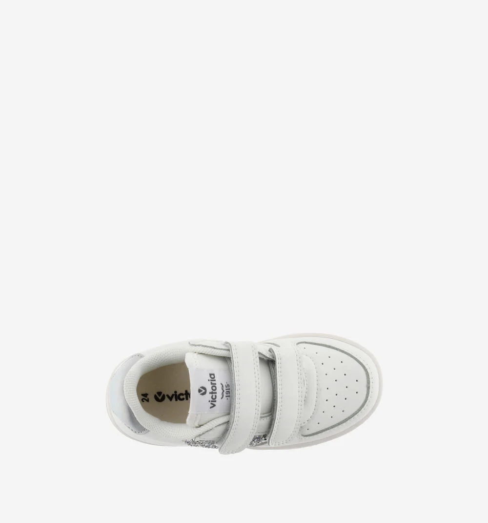 TIEMPO PIÈCES FANTAISIE Baskets glitter de sport pour fille PLATA
