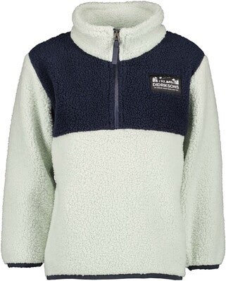Didriksons Gosig Fleecetrøye, Pale Mint
