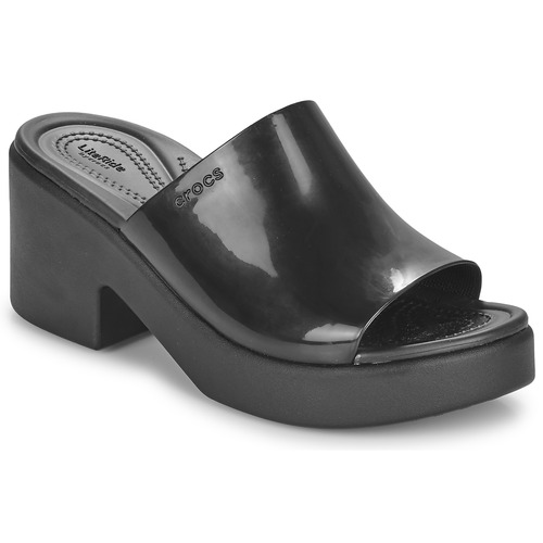 Crocs - BROOKLYN HEEL - Noir
