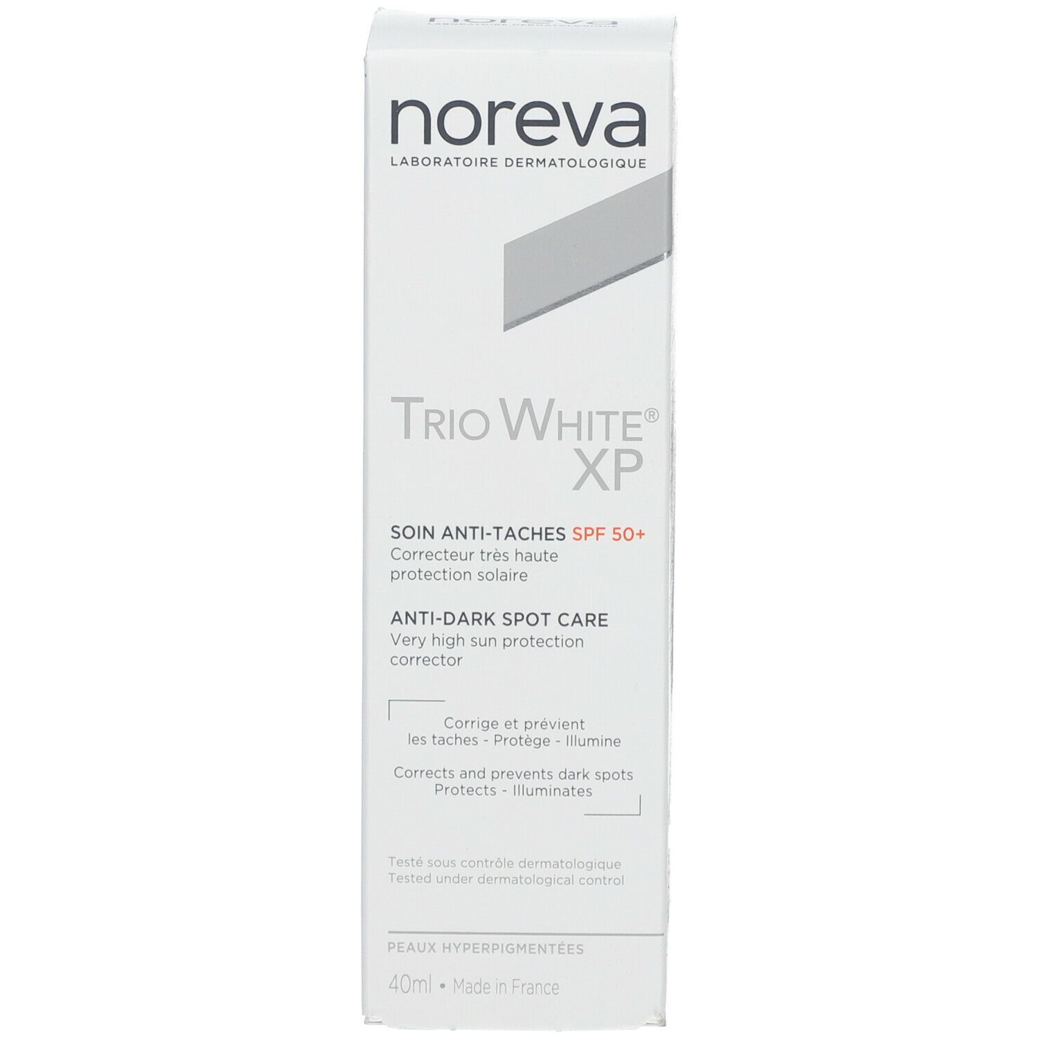 noreva Trio Whit XP Tagespflege LSF 50+