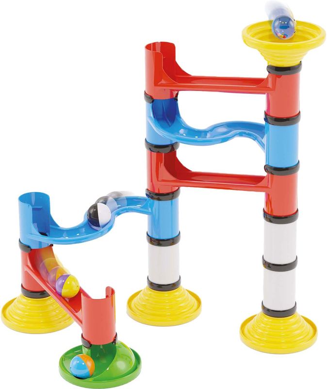 Quercetti - Migoga Junior - Ballenbaan - Multicolor - Kunststof