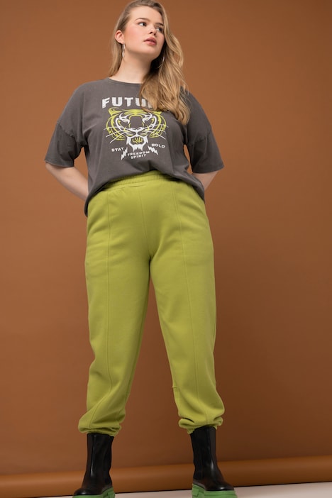Sweathose, Loose Fit, Elastikbund, Taschen