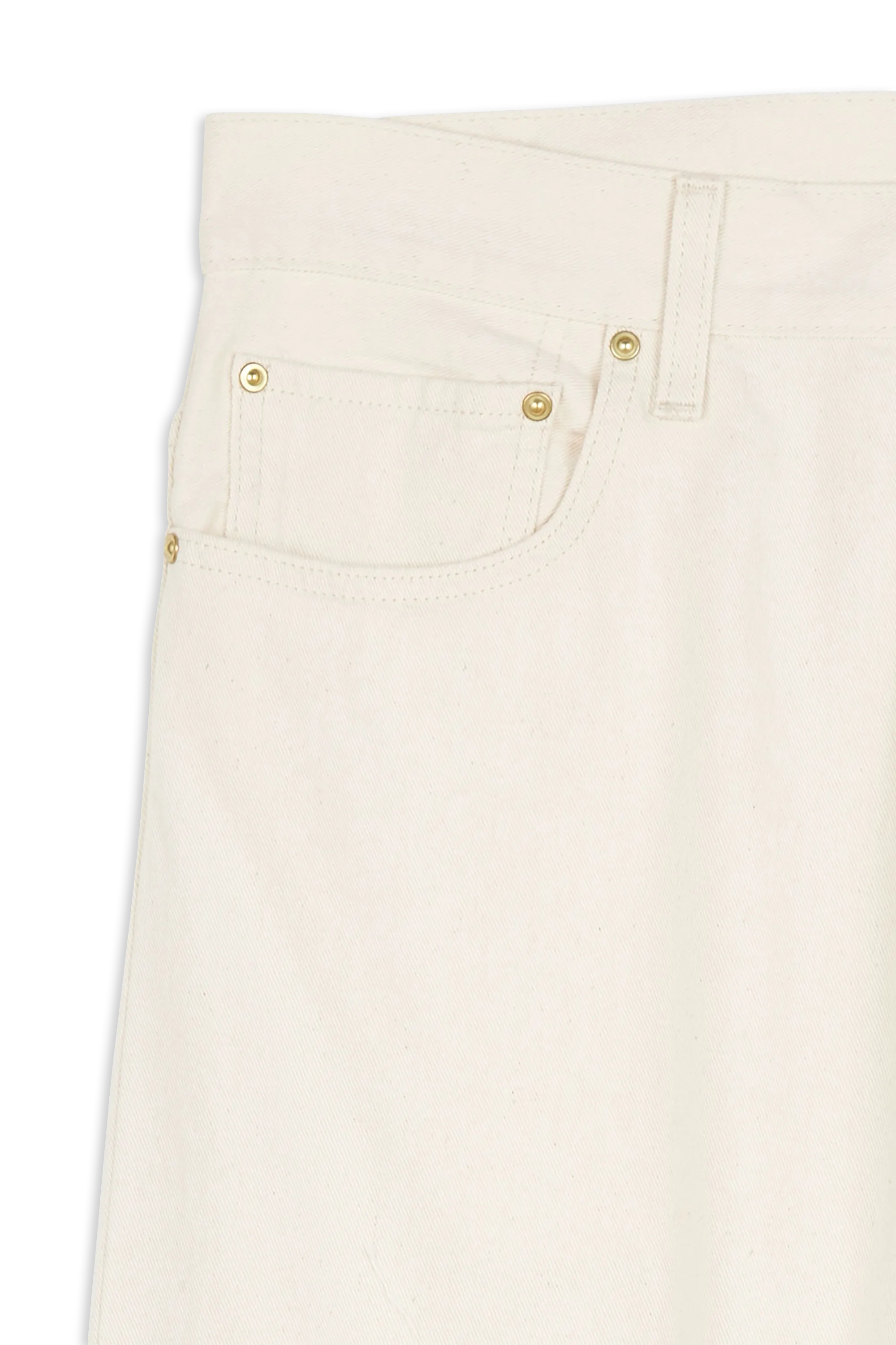 CARHARTT WIP Jean Derby Pant Beige