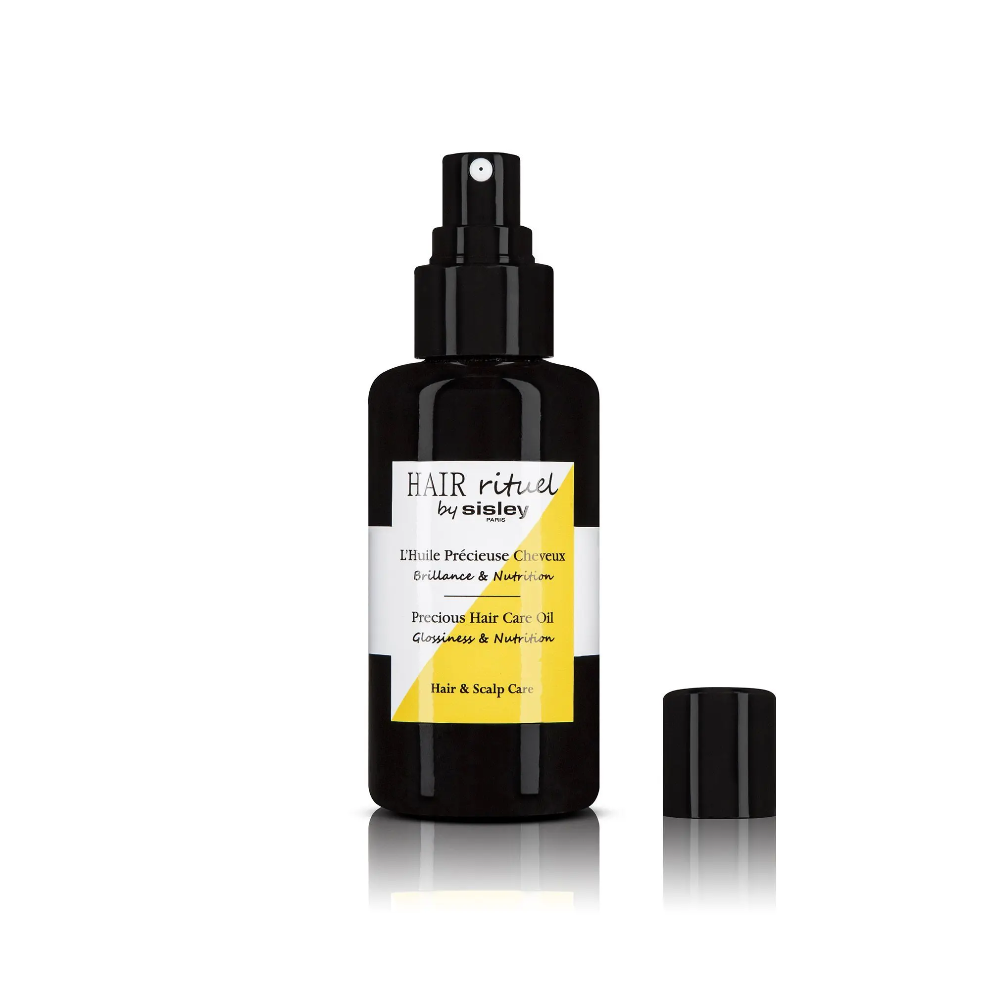 Hair Rituel by Sisley - HUILE PRÉCIEUSE CHEVEUX L'Huile Précieuse Cheveux Brillance et Nutrition- Cheveux bouclés / indisciplinés