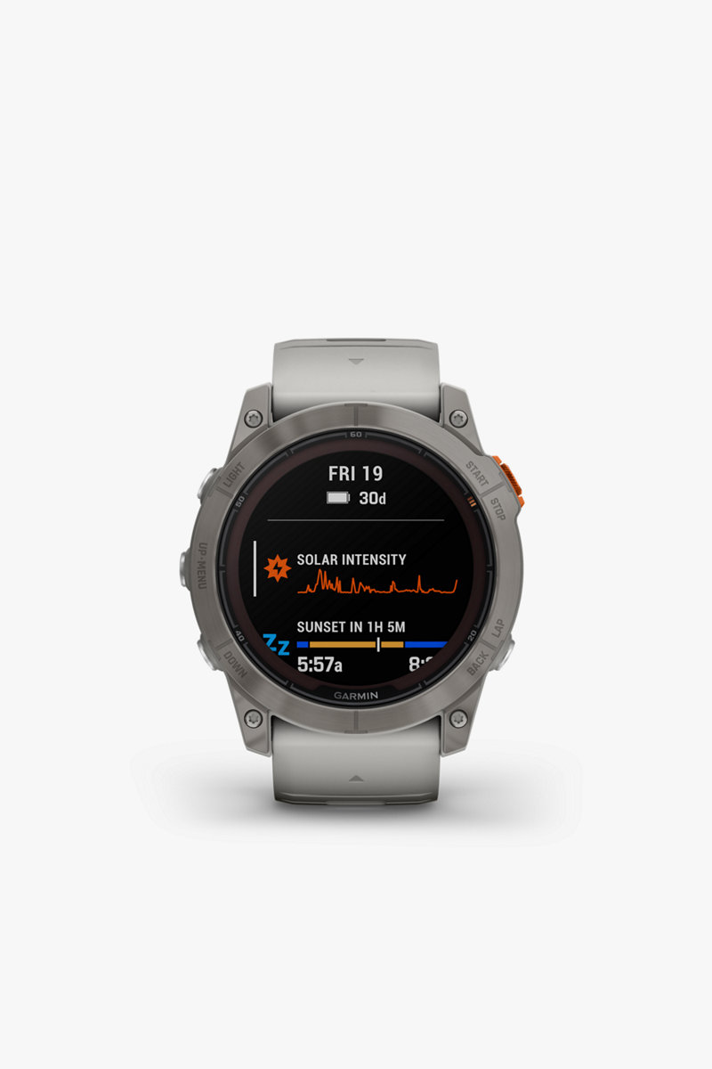 GARMIN fenix 7X Pro Sapphire Solar Sportuhr