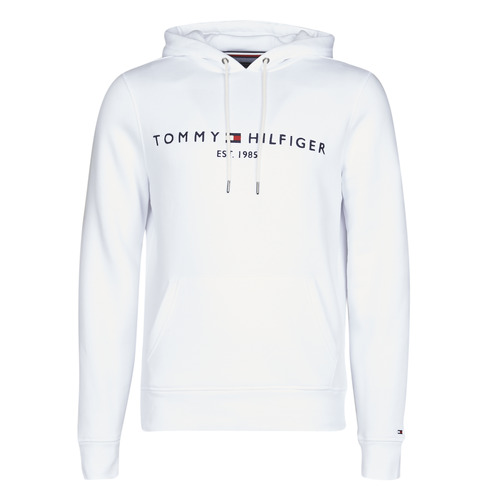 Tommy Hilfiger - TOMMY LOGO HOODY - Blanc