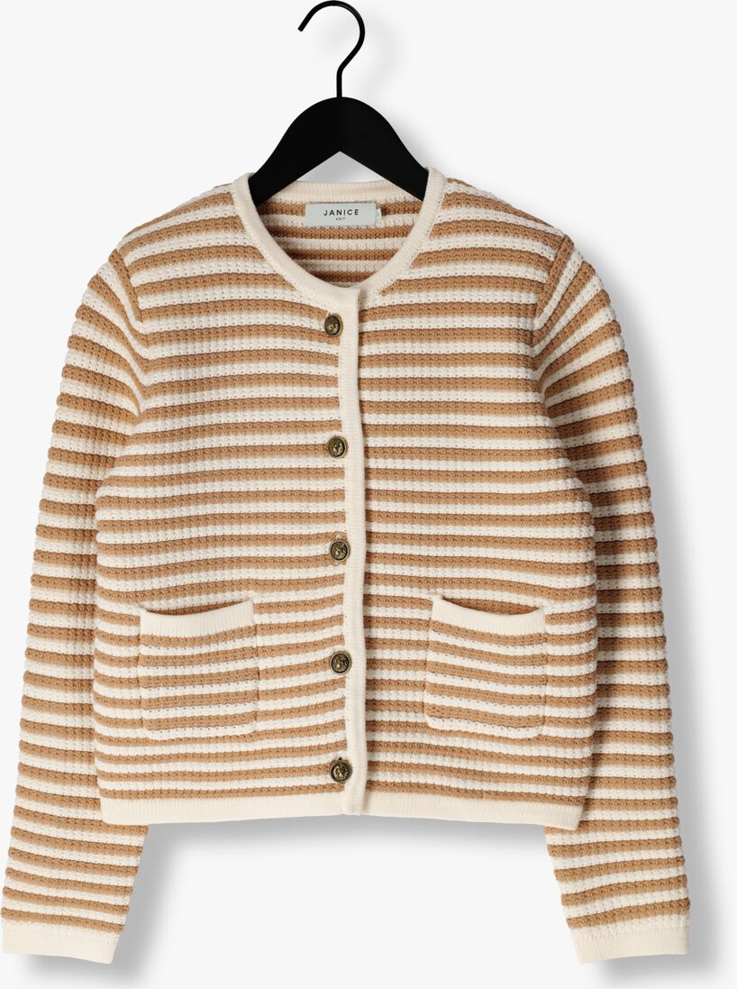beige janice vest jimm