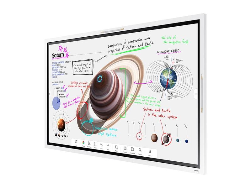 Samsung Touch Display Flip Pro 4 WM55B Infrarot 55 