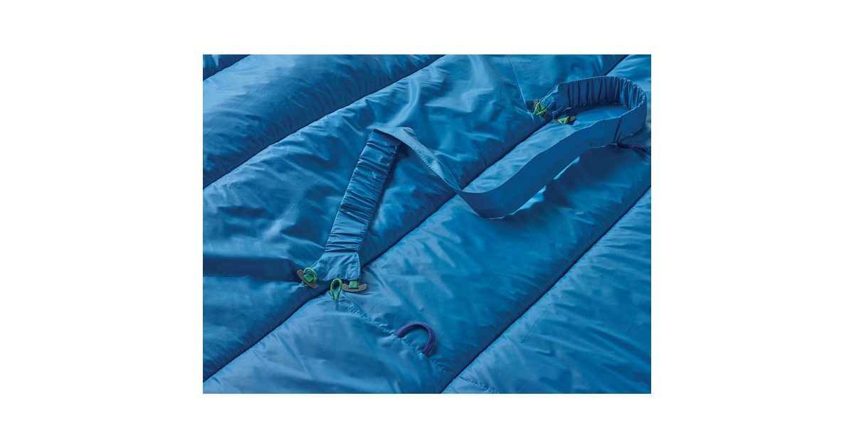 Therm-a-RestSpace Cowboy 45F/7C Regular slaapzak  (Blauw)