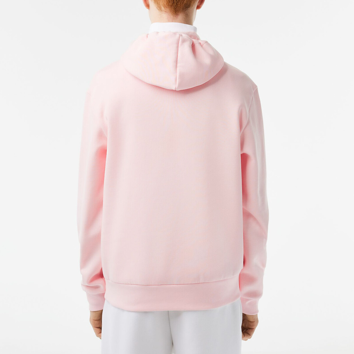 Moletom com capuz de algodão LACOSTE