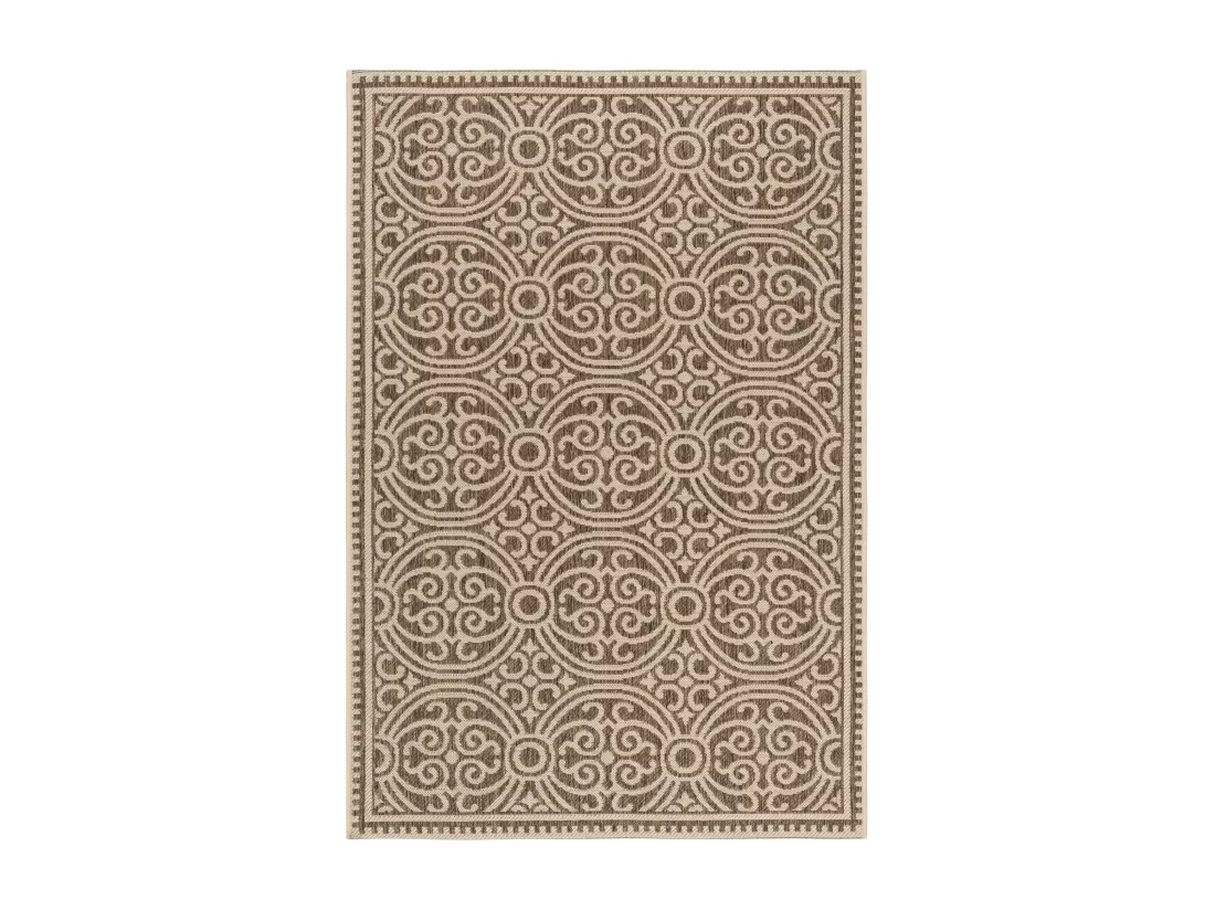 Tapis Cream & Beige 79 X 152 cm - Alicudi