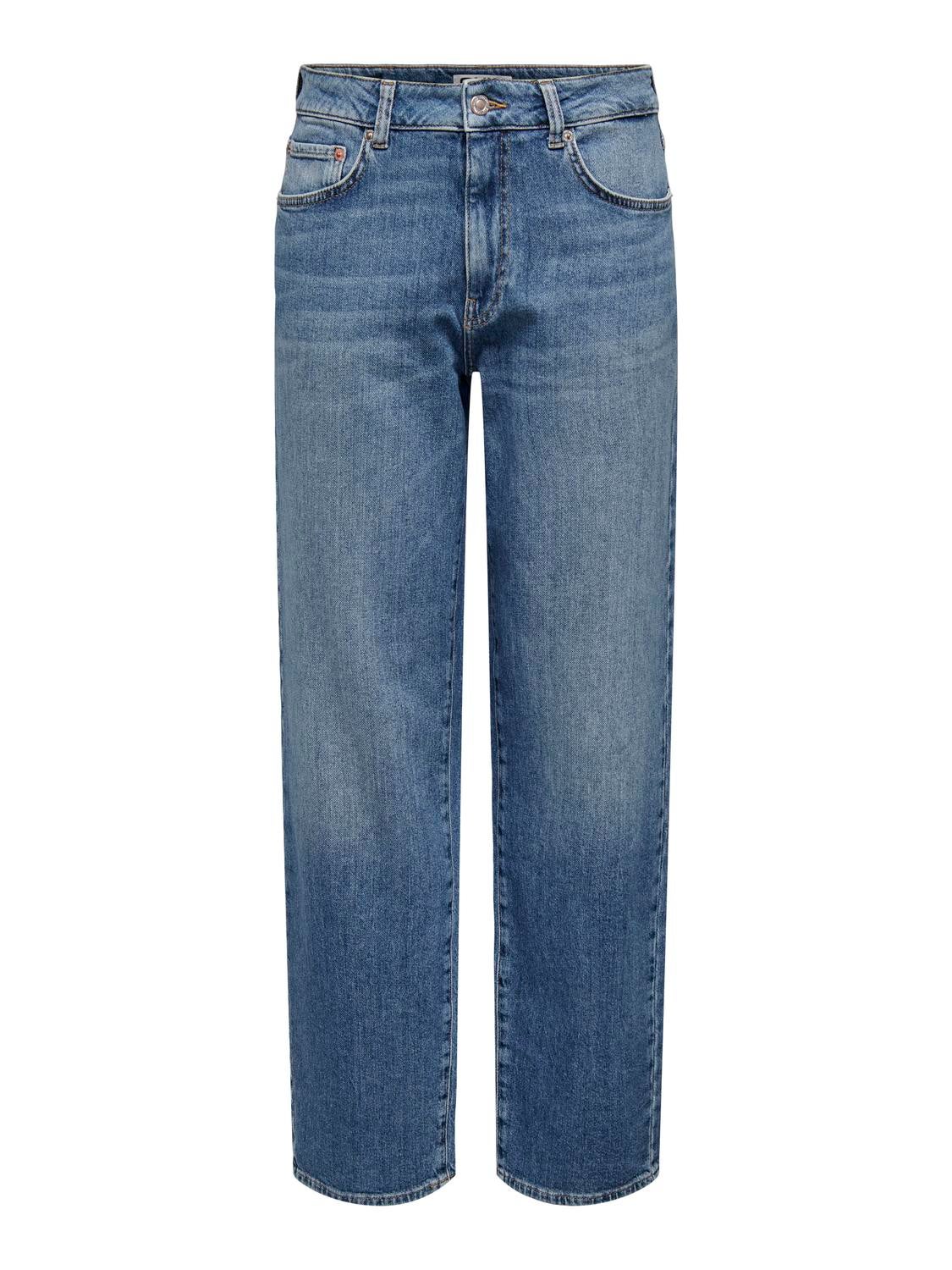 ONLSTAR Dad Fit Jeans Medium Blue Denim