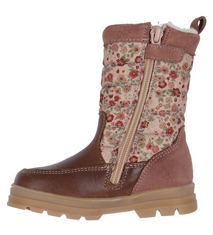 Wheat Winterstiefel - Koa High Tex - Dusty Rouge m. Blumen