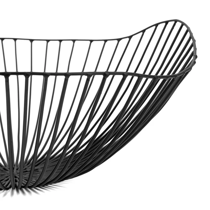 Serax - Cesira Korb, 39 x 39 x 13 cm, weiss