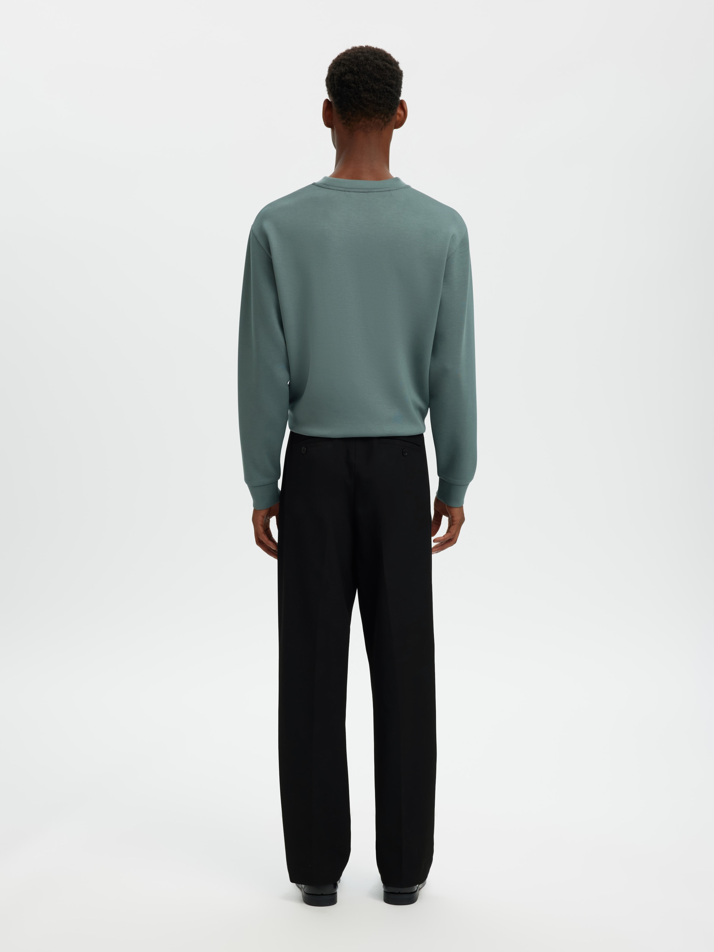 SELECTED HOMME Chinohose »SLH220-LOOSE FINN FLEX PANTS NOOS«