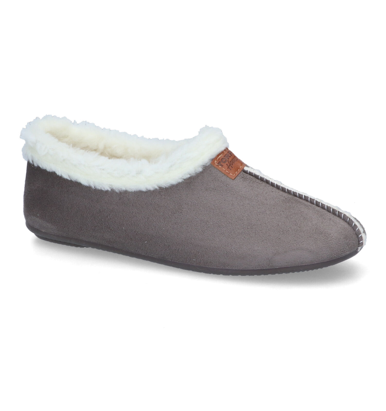 Pantoffels grijs