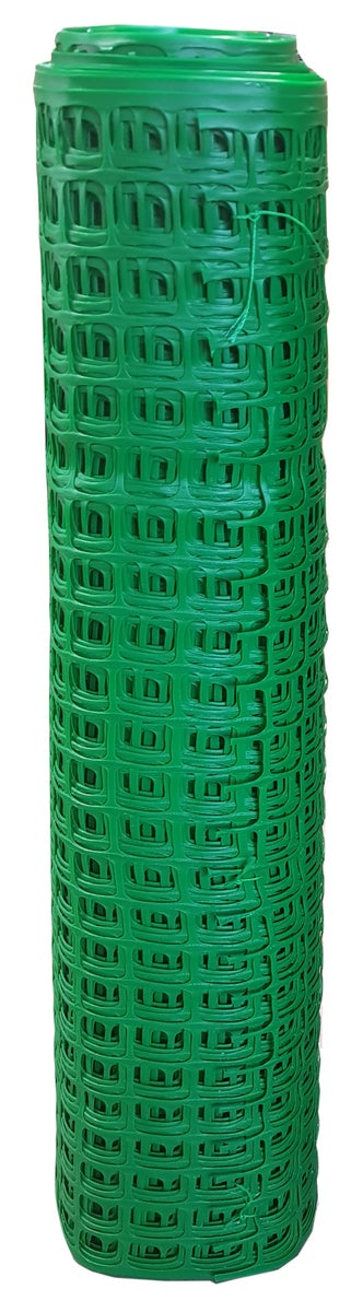 UVV HEAVY 12kg Veiligheidshekwerk Barrièrenet Bouwhekwerk Kunststof 50x1m / Groen