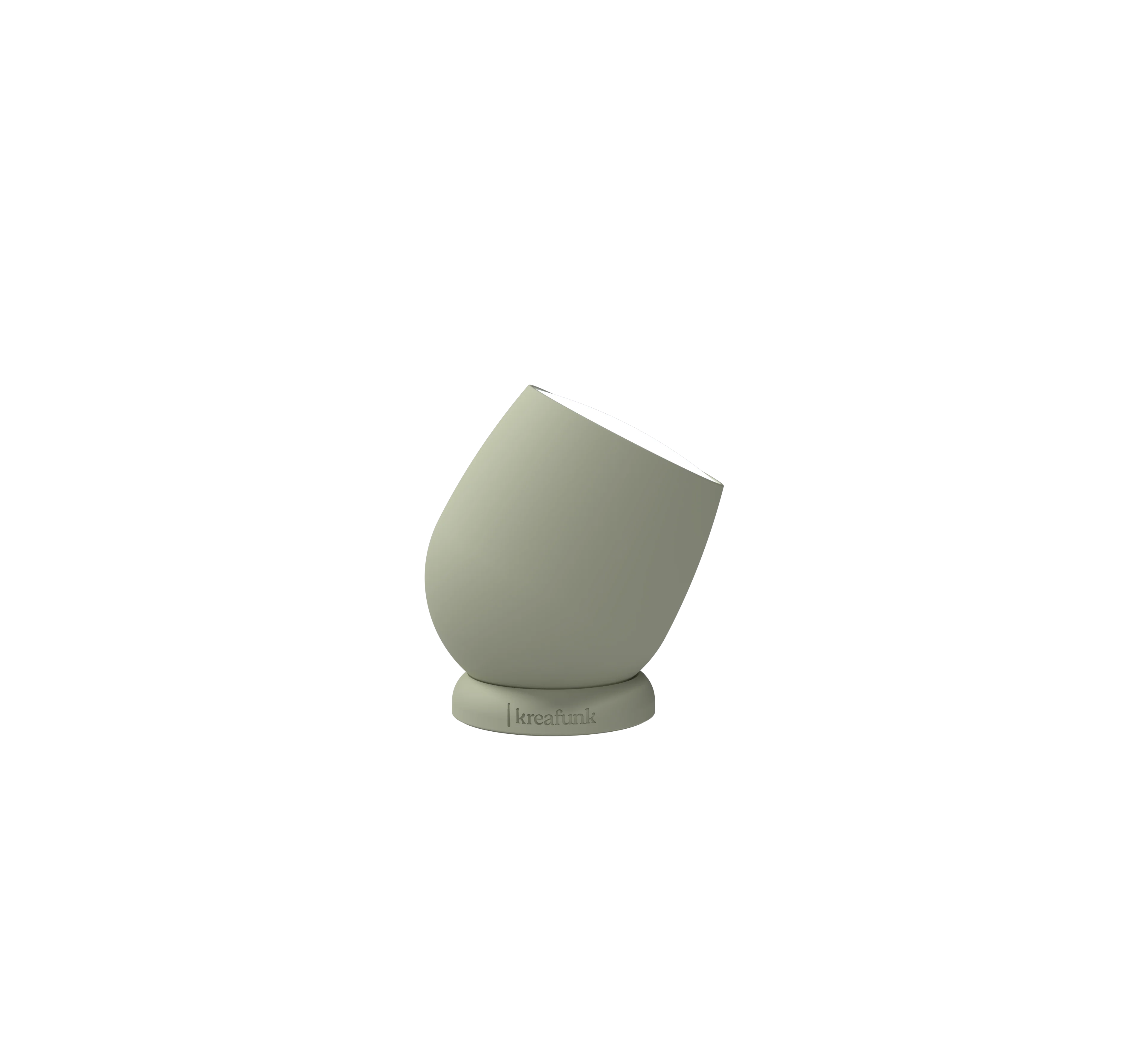 Kreafunk  Beam lampe - Dusty Olive