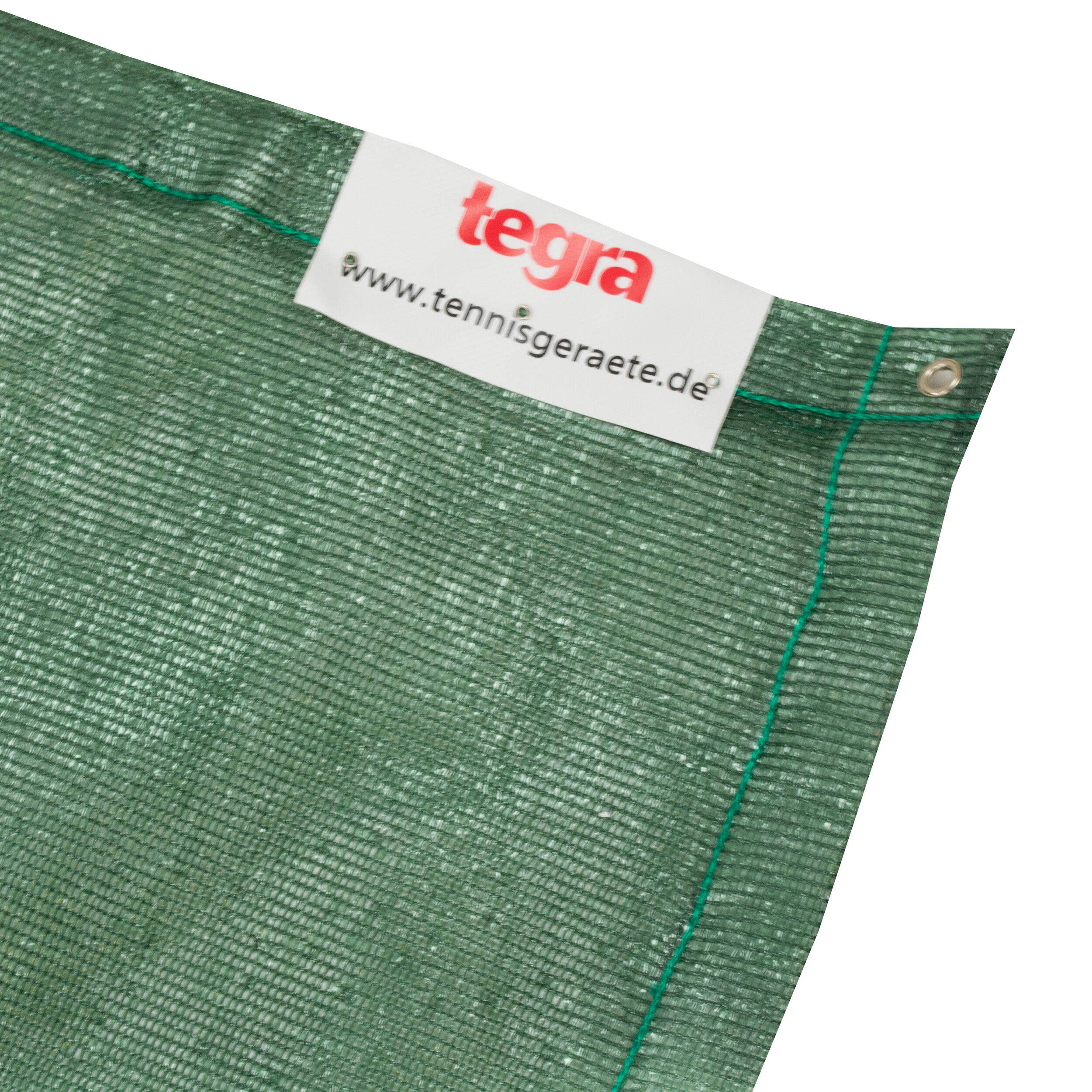 Tegra Écran Brise-vue 12x2m - Vert Foncé