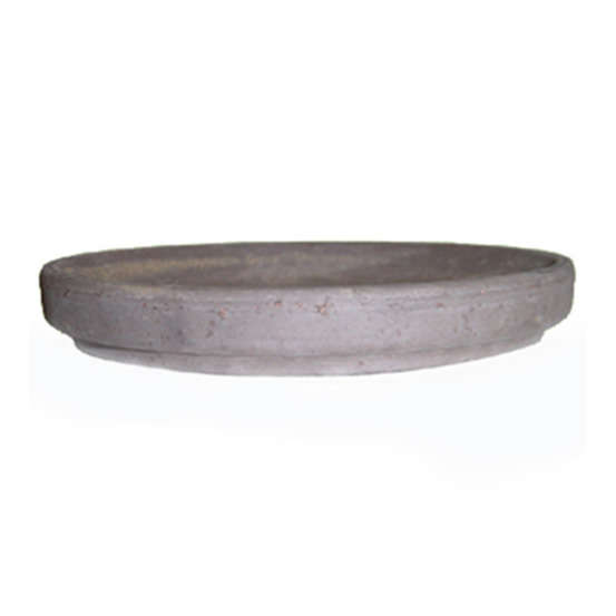 Soucoupe ronde en terre cuite, Ø 9 cm