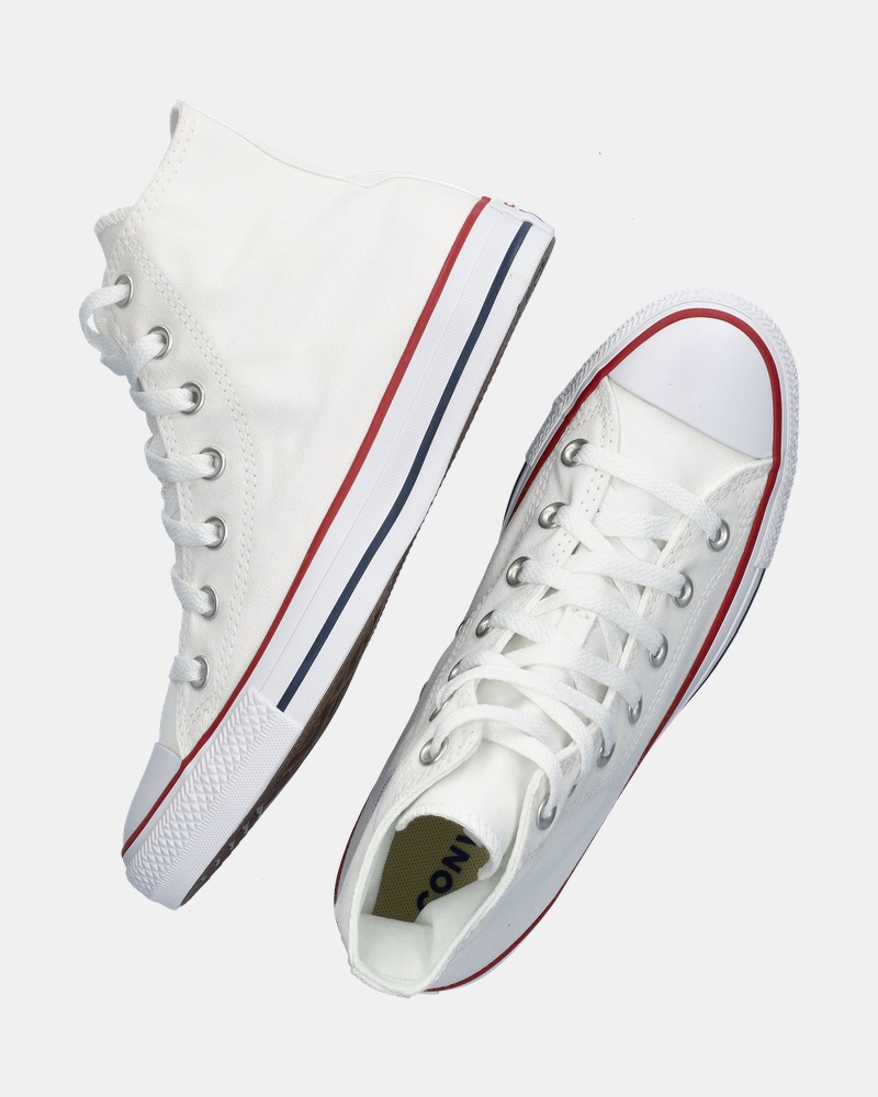 Converse Chuck Taylor All Star Hoge sneakers  - wit