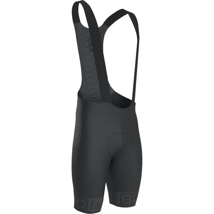 SQlab One12R Bibshorts Herren schwarz