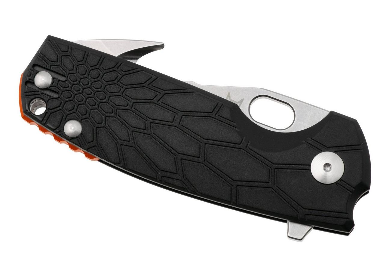 Fox Vox Core Hunter FX-624 B, Stonewashed Becut, Black FRN, zakmes, Jesper Voxnaes design
