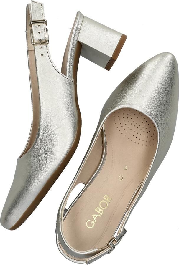 Gabor Dames Pumps 82.260.81 Perla Platina