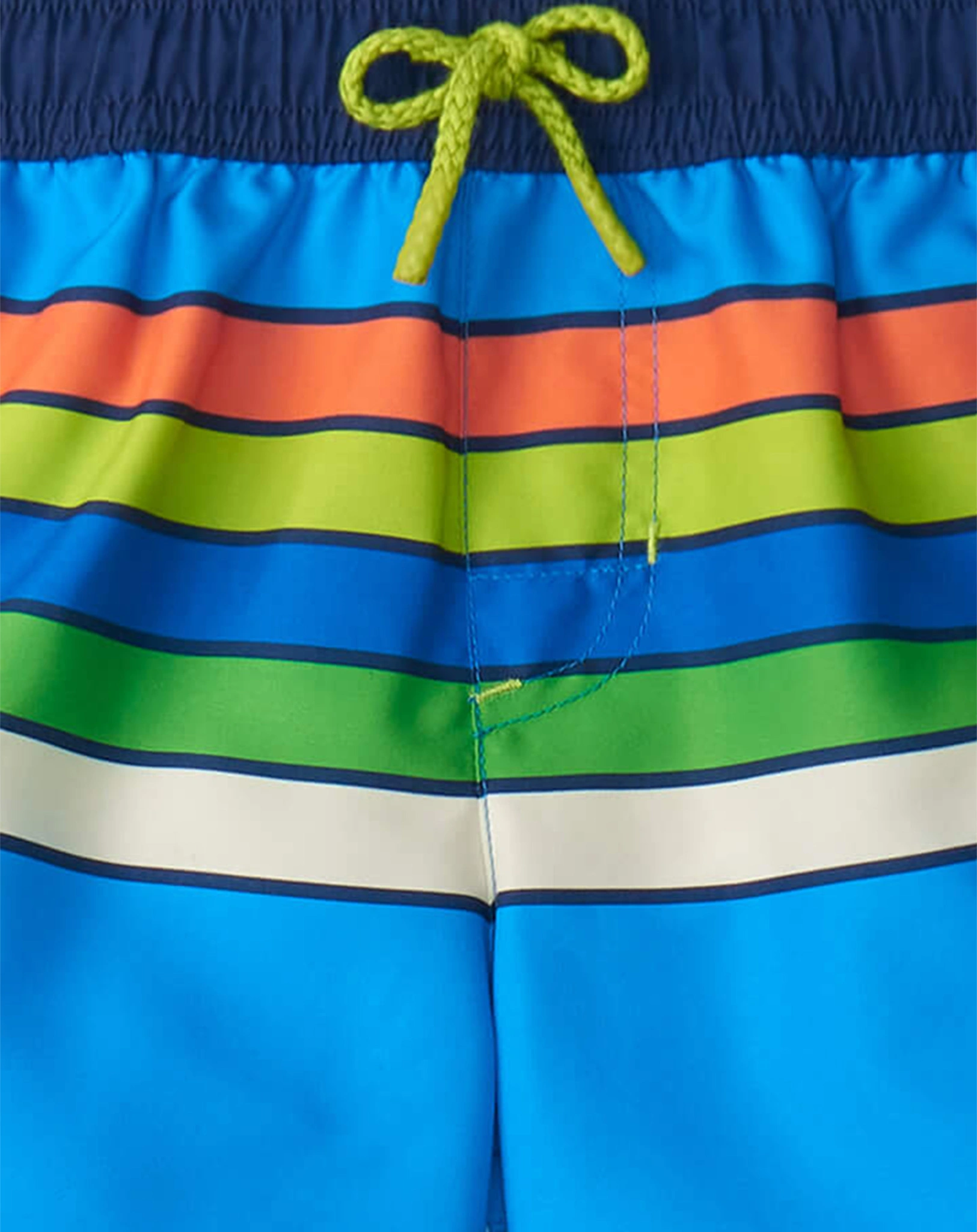 Schwimmshorts MALIBU STRIPES in blau