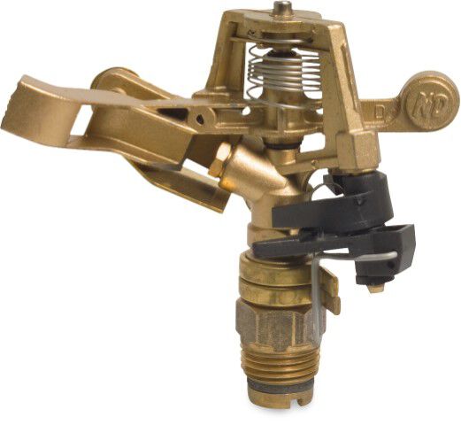 NaanDanJain type 423 WP messing  1/2\
