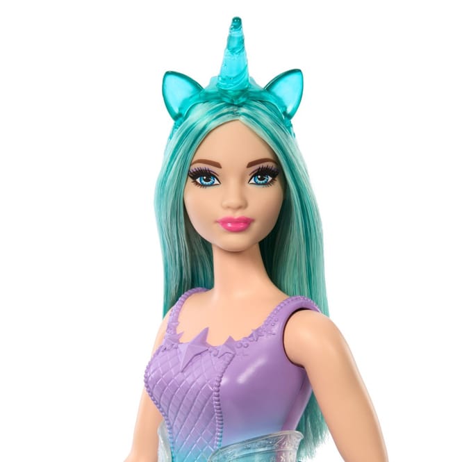 Barbie - Einhorn - grün/lila