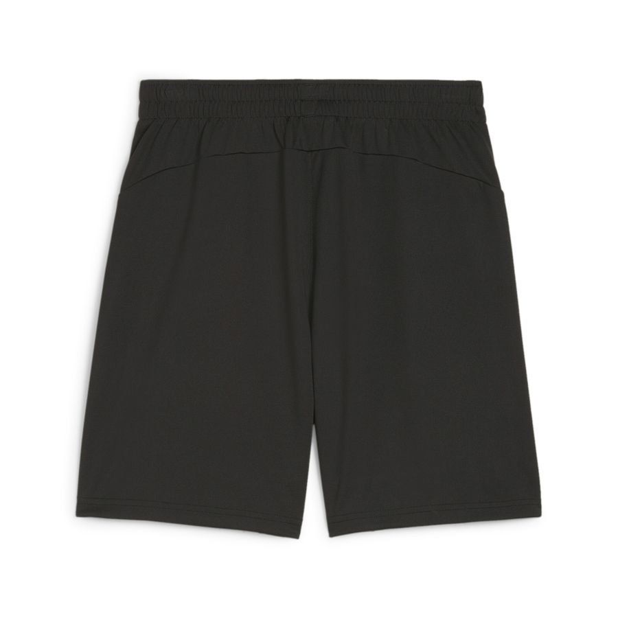 PUMA Short d'Entraînement teamFINAL - Noir/Argenté