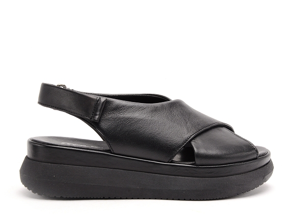 Mjus nu pieds plats femme m38030 noir
