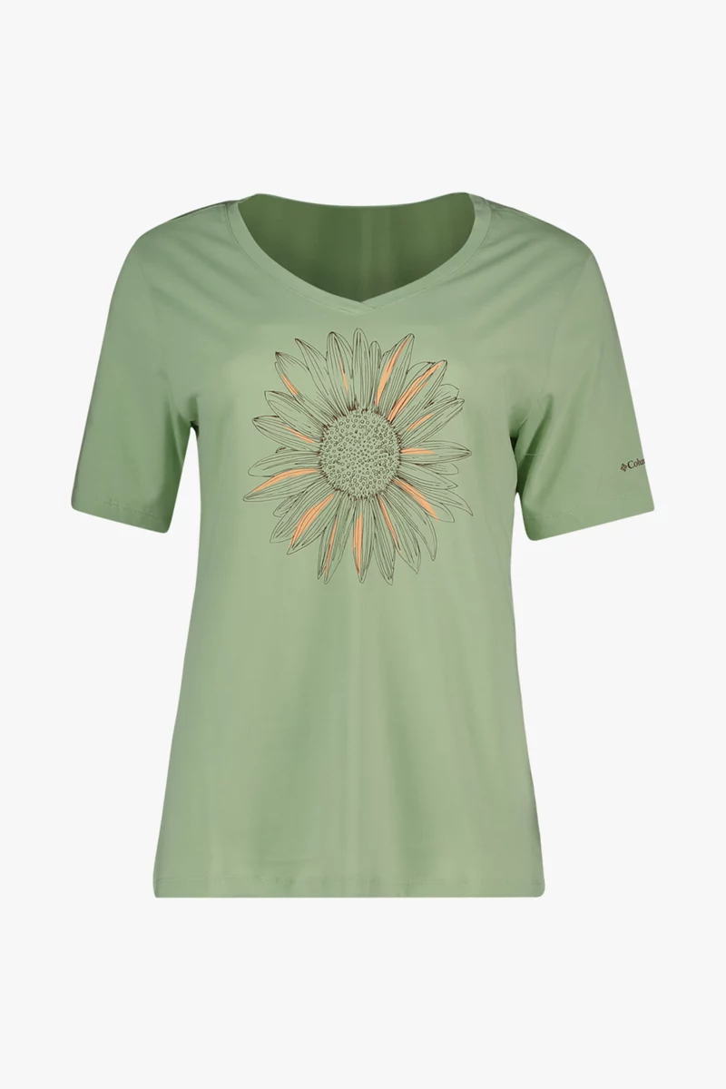 columbia Bluebird Day™ Casual Graphic Damen T-Shirt