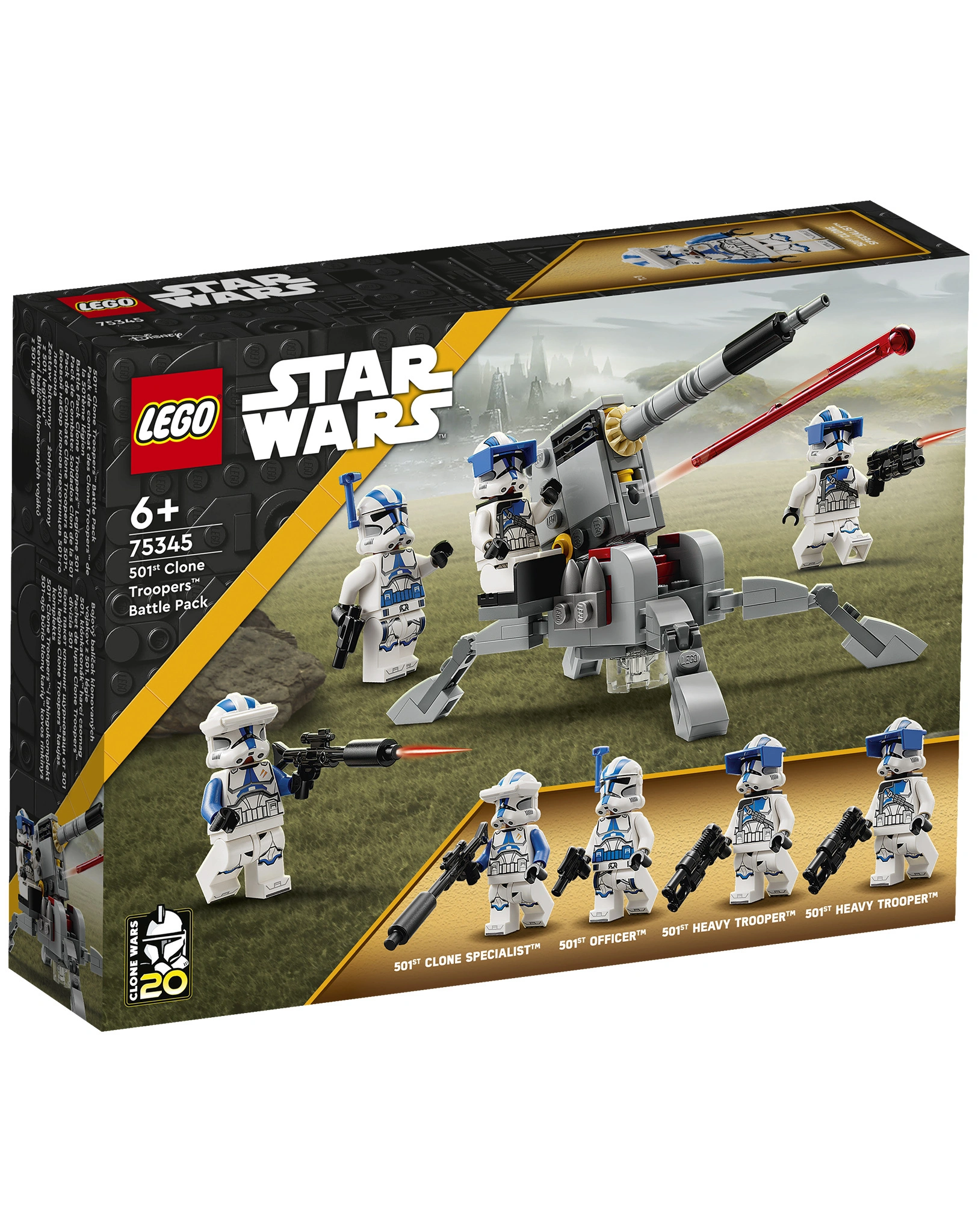 LEGO® Star Wars™ 75345 501st Clone Troopers™ Battle Pack