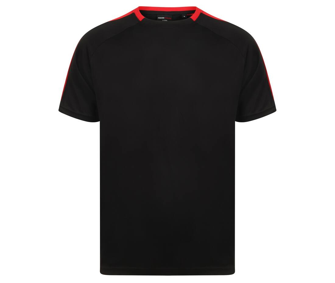 Finden & Hales LV290 - T-shirt Sportif Moderne et Confortable