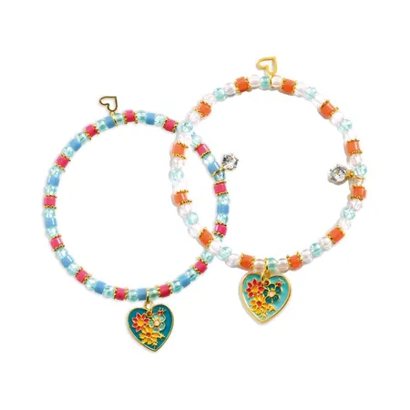 Djeco Schmuck basteln: Herzchen