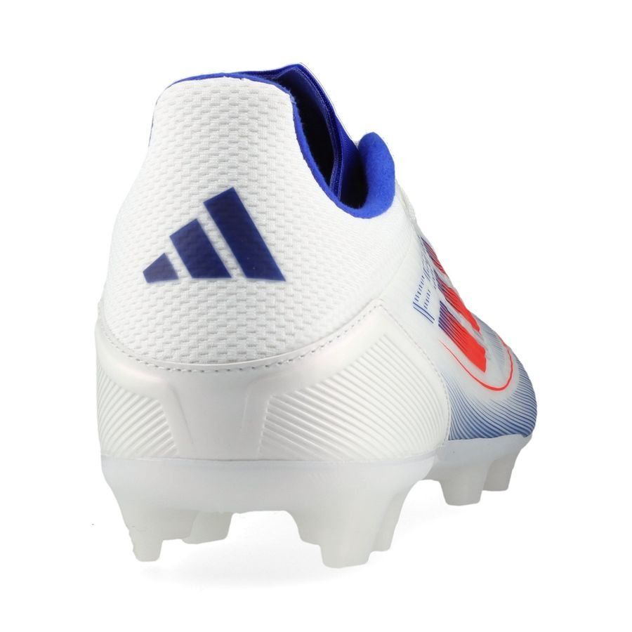 adidas F50 League FG/AG Advancement - Blanc/Rouge/Bleu