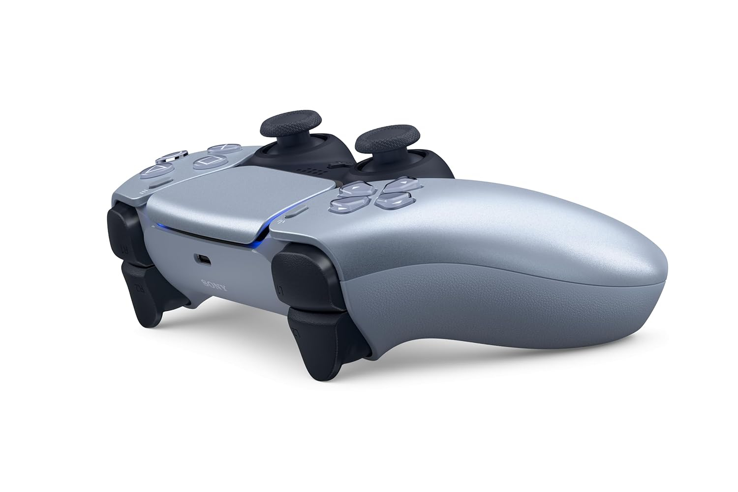 Playstation 5 PS5 DualSense Wireless Controller (1000040718) - Sterling Silver (Silber)