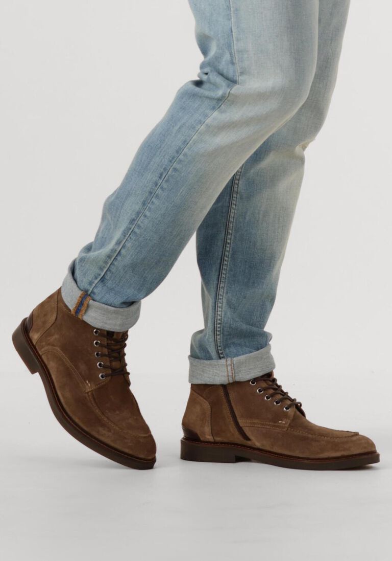 taupe stefano lauran boots 92904