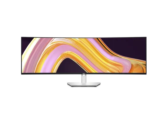 Dell UltraSharp U4924DW - LED-skærm - kurvet - 49