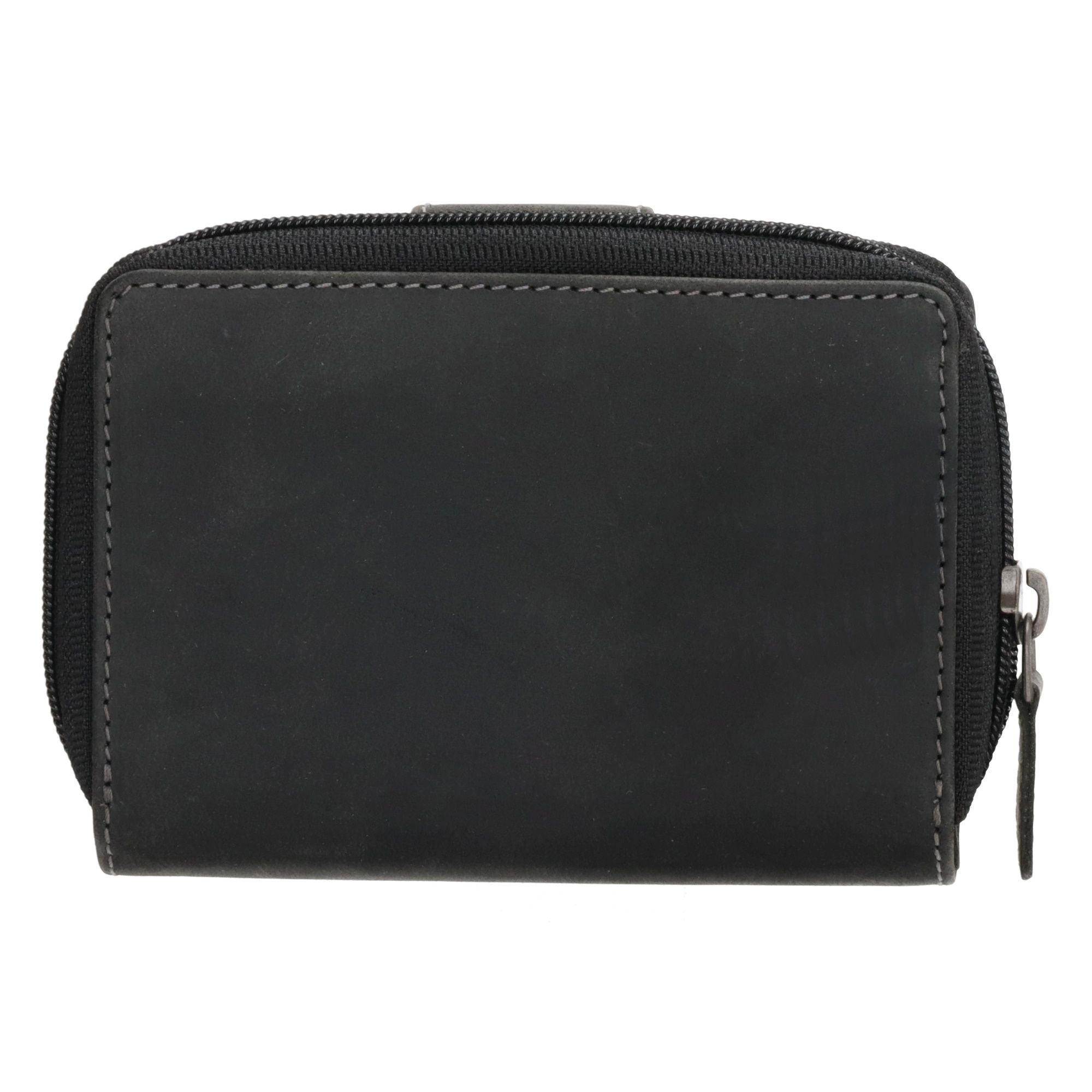 Hide & Stitches Idaho Wallet Zwart