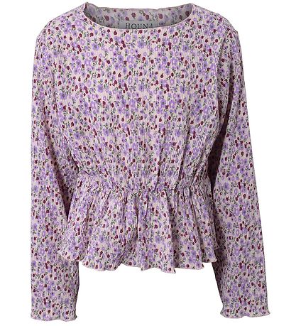 Hound Bluse - Pliss? - Flower Print