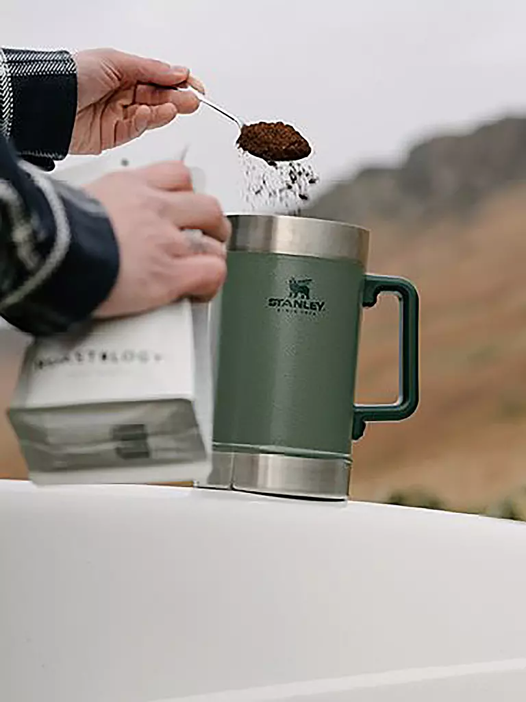 STANLEY Kaffeekocher French Press 1,4l Gruen olive