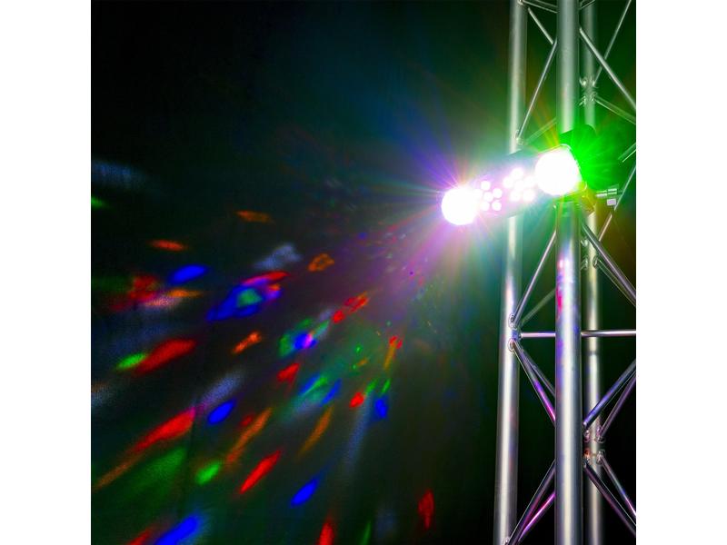 BeamZ Lichteffekt LightBox7 Beeindruckende und facettenreiche Beleuchtung mit zwei Effekten