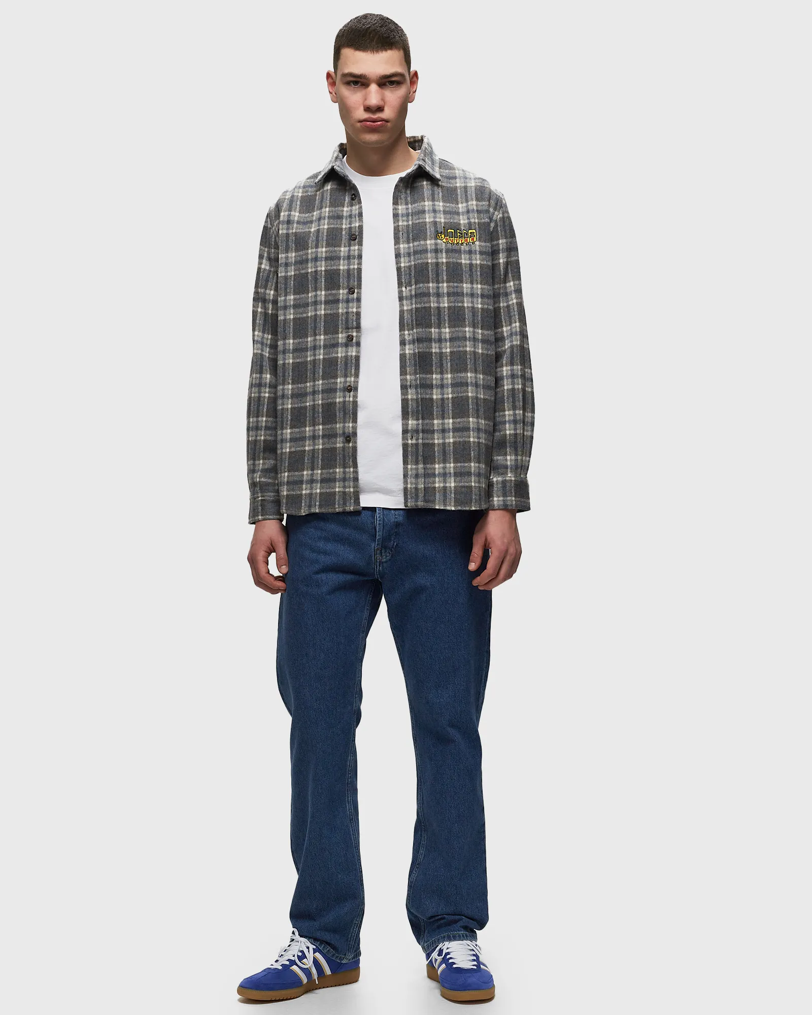Butter Goods Caterpillar Flannel Shirt