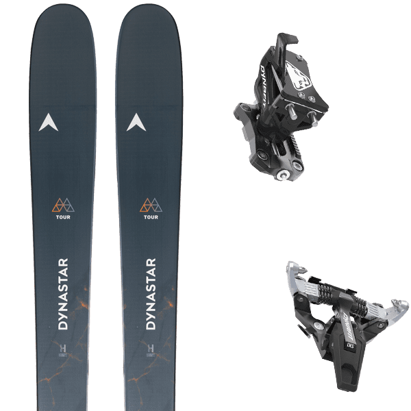 Pack ski de randonnée DYNASTAR M-TOUR 100 OPEN + Fix