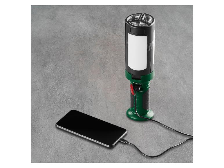 LED-lamp met powerbank