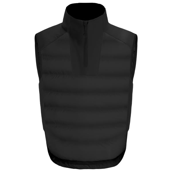 Doudoune ski de randonnée AYAQ FORNO INNOVATIVE VEST M BLACK STORM