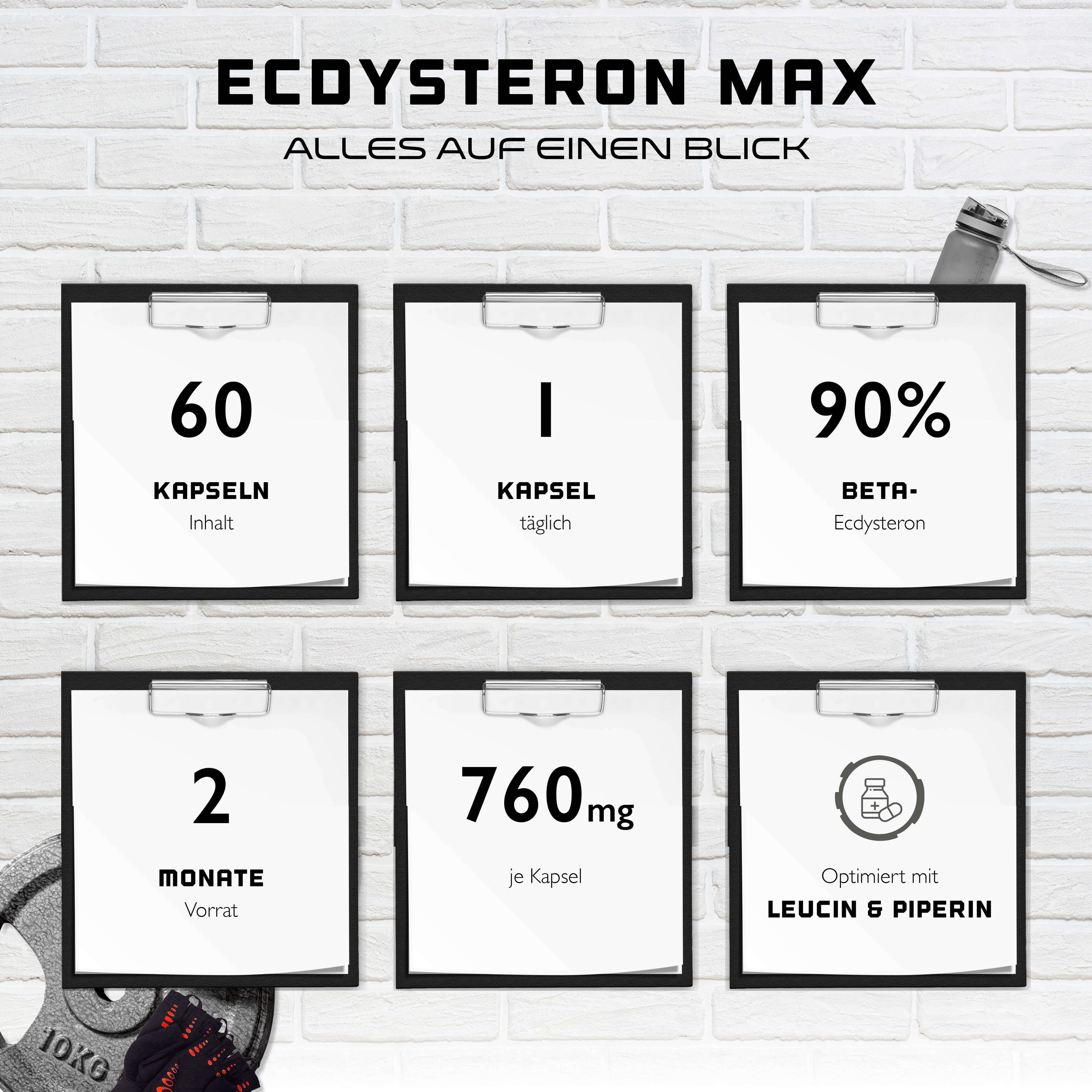 GEN Ecdysteron Max